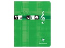 Clairefontaine Notenheft 28 Blatt, 17 x 22 cm, assortiert