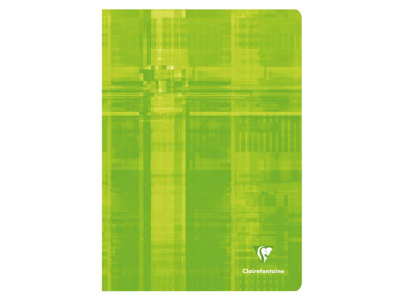 Clairefontaine Notizbuch 40 Blatt, A4, 4 mm kariert, assortiert