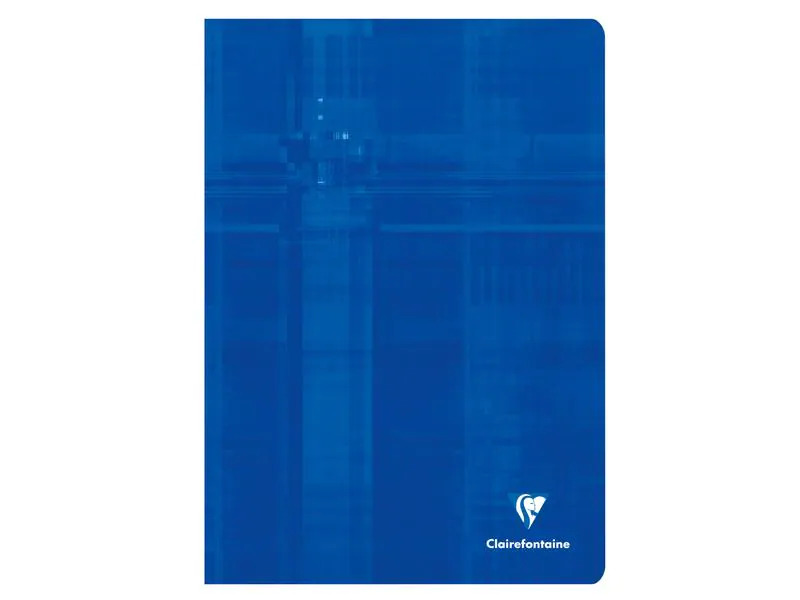 Clairefontaine Notizbuch 40 Blatt, A4, liniert, assortiert