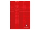 Clairefontaine Notizbuch 40 Blatt, A4, liniert, assortiert