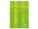Clairefontaine Notizbuch 40 Blatt, A4, liniert, assortiert