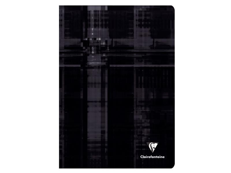 Clairefontaine Notizbuch 40 Blatt, A4, liniert, assortiert