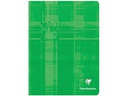 Clairefontaine Notizheft 48 Blatt, 17 x 22 cm, 5 mm kariert, assortiert