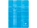 Clairefontaine Notizheft 48 Blatt, 17 x 22 cm, 5 mm kariert, assortiert