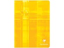 Clairefontaine Notizheft 48 Blatt, 17 x 22 cm, 5 mm kariert, assortiert