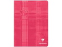 Clairefontaine Notizheft 48 Blatt, 17 x 22 cm, 5 mm kariert, assortiert