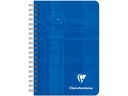 Clairefontaine Notizheft Matris, 50 Blatt, 9x14cm, 5mm kariert,assortiert