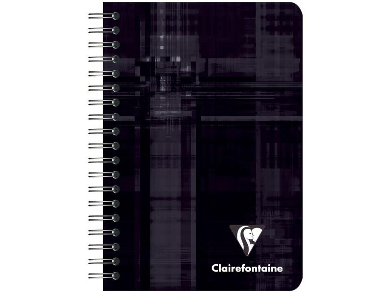 Clairefontaine Notizheft Matris, 50 Blatt, 9x14cm, 5mm kariert,assortiert