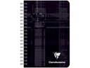 Clairefontaine Notizheft Matris, 50 Blatt, 9x14cm, 5mm kariert,assortiert