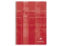 Clairefontaine Notizheft Matris, 50 Blatt, A4, 4 mm kariert, assortiert