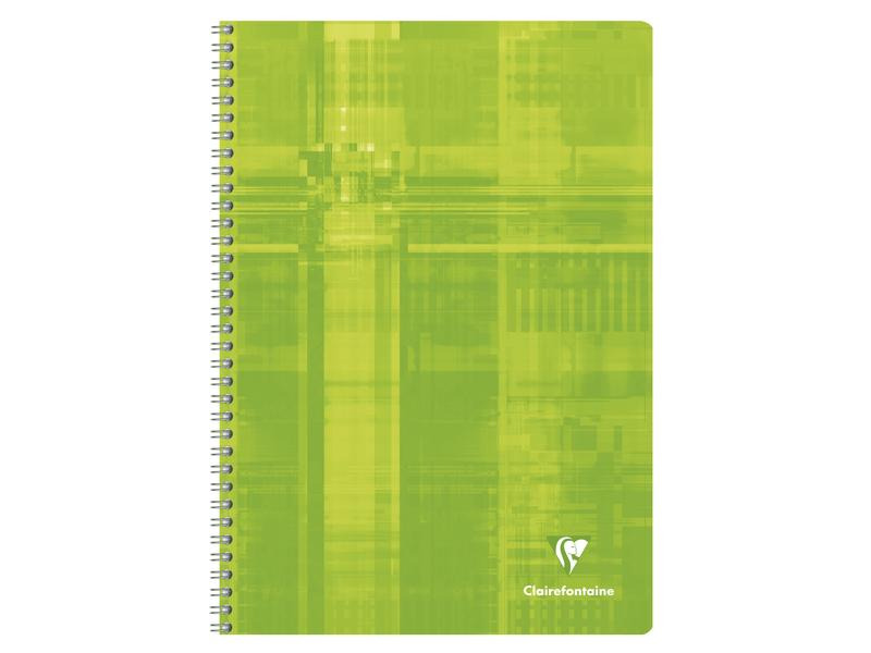 Clairefontaine Notizheft Matris, 50 Blatt, A4, 4 mm kariert, assortiert