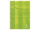 Clairefontaine Notizheft Matris, 50 Blatt, A4, 4 mm kariert, assortiert