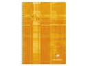 Clairefontaine Notizheft Matris, 50 Blatt, A4, 4 mm kariert, assortiert