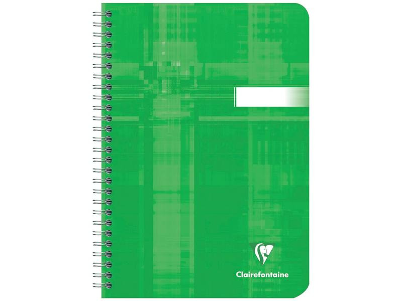Clairefontaine Notizheft Matris, 50 Blatt, A5, 5 mm kariert, assortiert