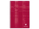 Clairefontaine Notizheft Matris, 90 Blatt, A4, 5 mm kariert, assortiert