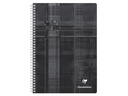 Clairefontaine Notizheft Matris, 90 Blatt, A4, 5 mm kariert, assortiert