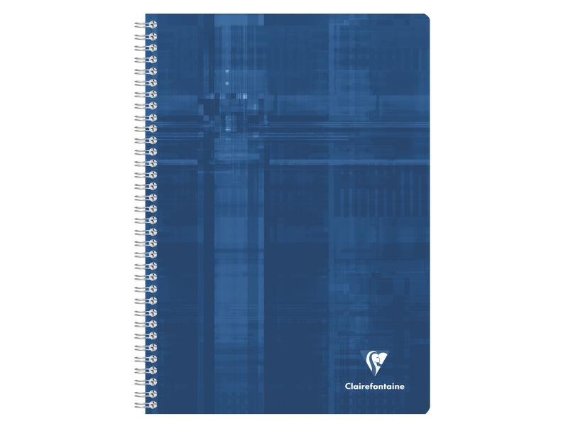 Clairefontaine Notizheft Matris, 90 Blatt, A4, 5 mm kariert, assortiert
