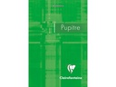 Clairefontaine Schreibblock 80 Blatt, A7, 5 mm kariert, assortiert