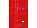 Clairefontaine Schreibblock 80 Blatt, A7, 5 mm kariert, assortiert
