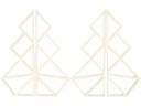 Creativ Company Deko Weihnachtsbaum Holz 40 cm