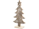 Creativ Company Deko Weihnachtsbaum Rinde, 18 x 9 cm