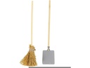 Creativ Company Mini-Utensilien Besen und Schaufel