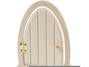 Creativ Company Mini-Utensilien Elfentür / Wichteltür 13 x 10 cm, oval