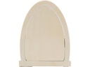 Creativ Company Mini-Utensilien Elfentür / Wichteltür 13 x 10 cm, oval