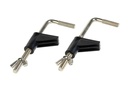 Schönenberger Tischsteckdosenleiste Alu-Office-Line 4 × T13 USB-C/A