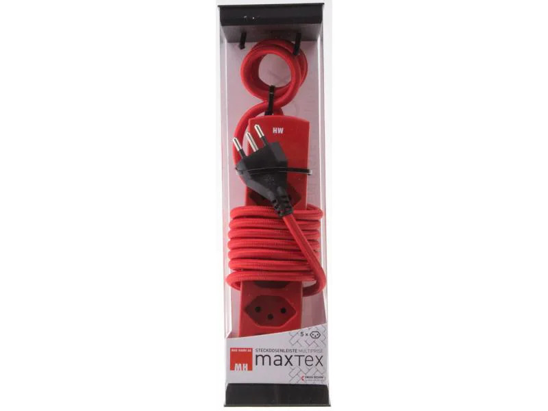 maxTex Steckdosenleiste 5x T13