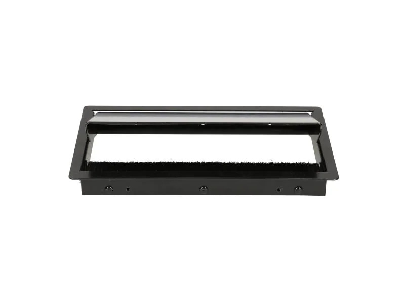 Bachmann Einbaurahmen CONI COVER kurz Schwarz