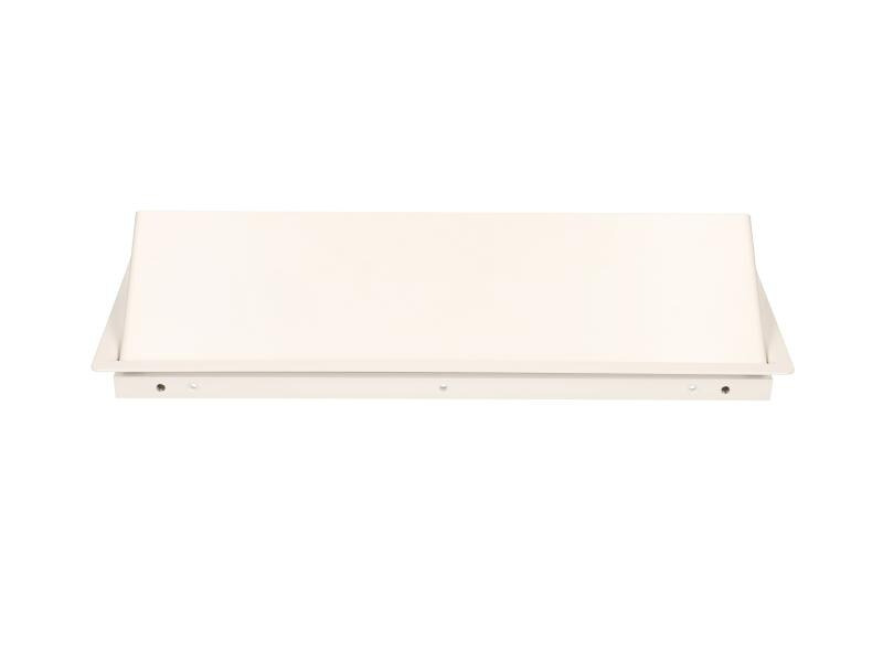 Bachmann Einbaurahmen CONI COVER lang Weiss matt