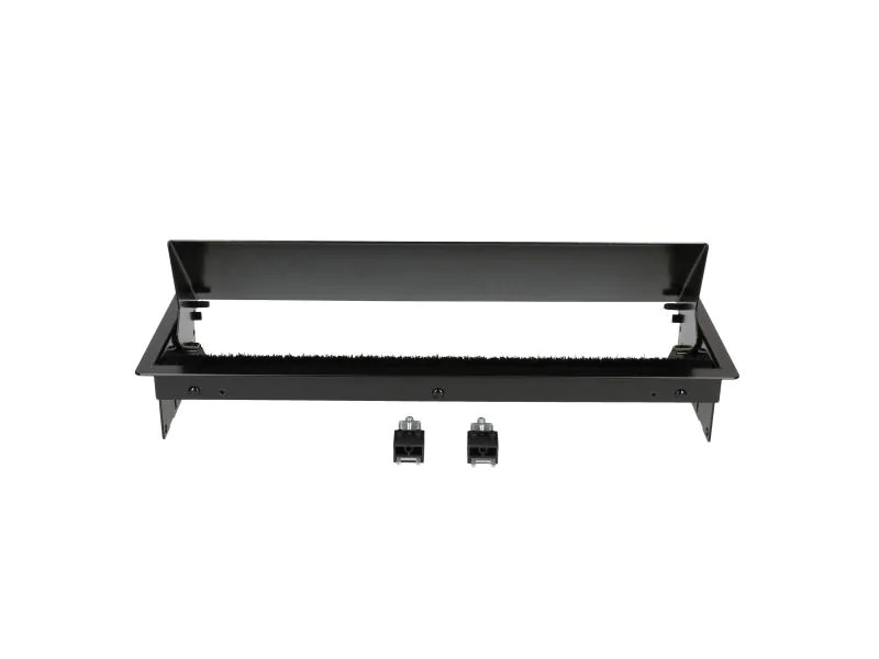 Bachmann Einbaurahmen CONI lang Schwarz