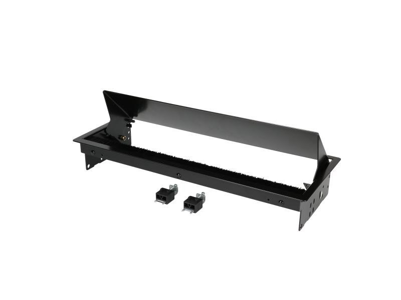 Bachmann Einbaurahmen CONI lang Schwarz