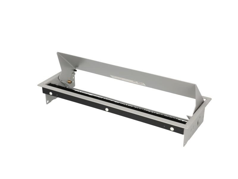 Bachmann Einbaurahmen CONI lang Silber