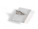 DURABLE Namensschild mit Clip 25 x 90x54 mm