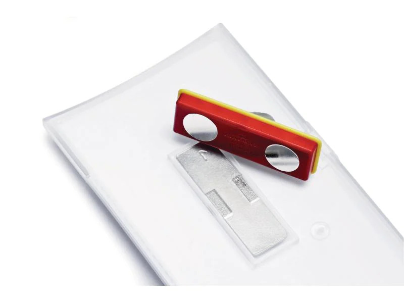 DURABLE Namensschild mit Magnet 25 x 75x40 mm