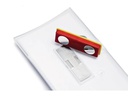 DURABLE Namensschild mit Magnet 25 x 75x40 mm