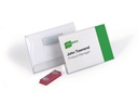 DURABLE Namensschild mit Magnet 25 x 90x54 mm