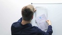 DURABLE Präsentationsrahmen Duraframe Magnetic A6 5 Stück Silber