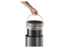 DURABLE Treteimer 5 l, Silber