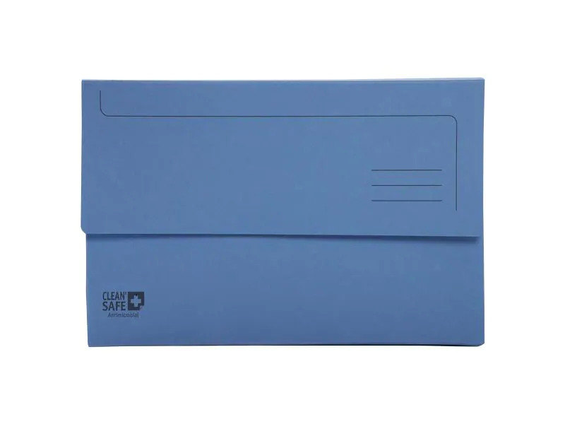 Exacompta Aktensammler Clean'Safe, 5 Stück, Blau