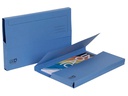 Exacompta Aktensammler Clean'Safe, 5 Stück, Blau