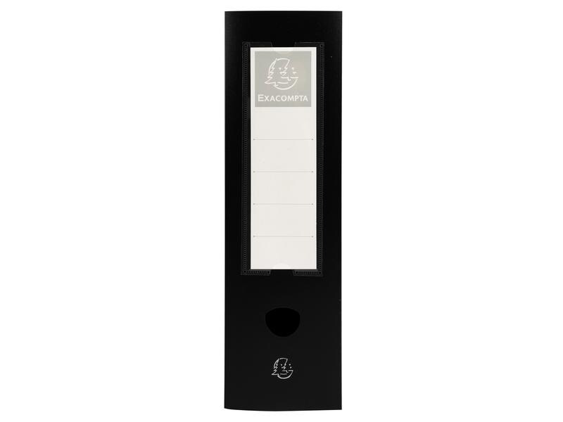 Exacompta Archivschachtel A4, Schwarz