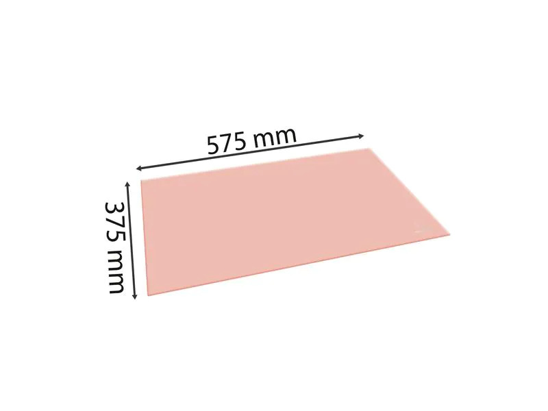 Exacompta Schreibunterlage Aquarel, 585 x 385 mm, 8 Stück, Assortiert