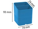 Exacompta Stiftehalter Clean'Safe, Blau