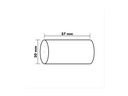 Exacompta Thermo-Papierrolle 57 x 30 x 12 mm, 9 m, 20 Stück