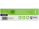 Exacompta Thermo-Papierrolle 57 x 40 x 12 mm, 18 m, 10 Stück