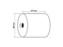 Exacompta Thermo-Papierrolle 57 x 60 x 12 mm, 44 m, 10 Stück