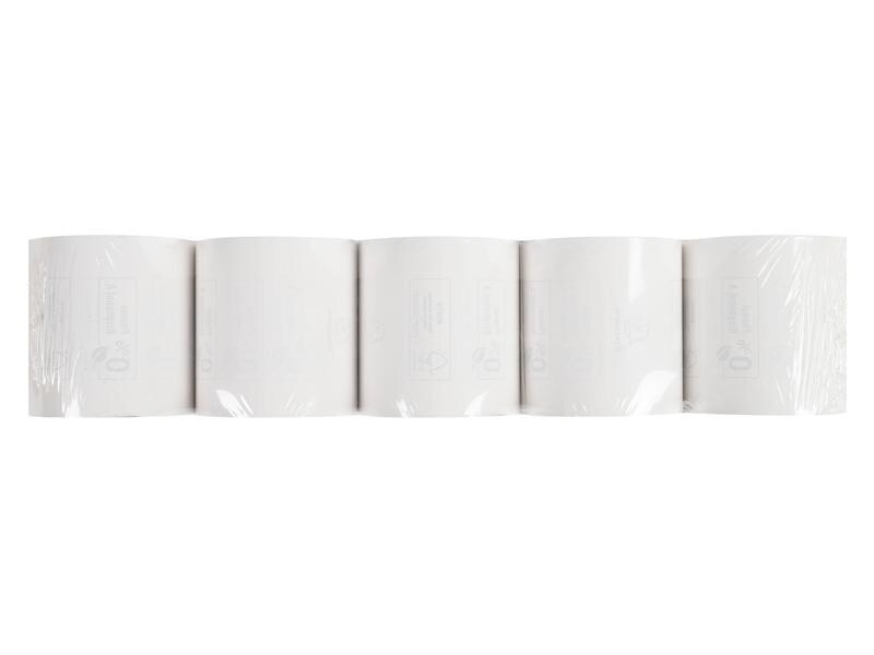 Exacompta Thermo-Papierrolle 80 x 80 x 12 mm, 72 m, 5 Stück